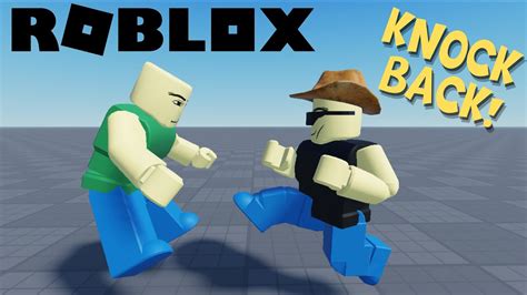 Knockback: Vector Force and Angular Force | Roblox Studio 2023 