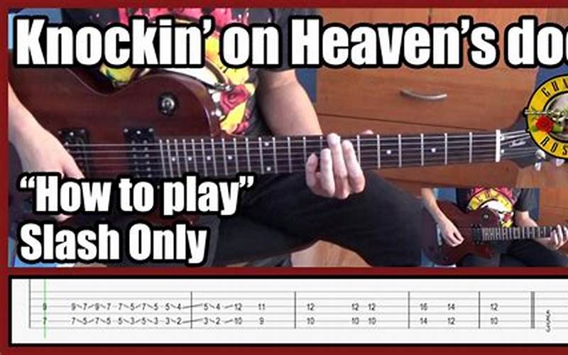 Knockin' On Heaven'S Door Guitar Hero Guns N Roses