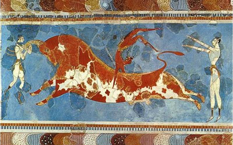 Knossos Frescoes