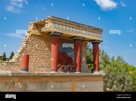 Knossos Entrance