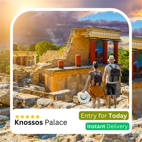 Knossos Palace Entry Ticket