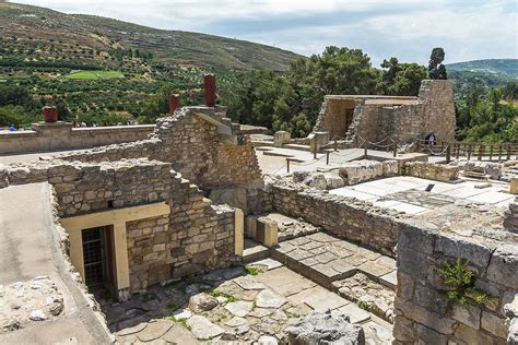Knossos Palace Grounds