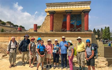 Knossos Palace Tour Group
