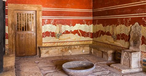 Knossos Throne Room
