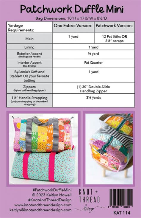 Knot And Thread Patterns
