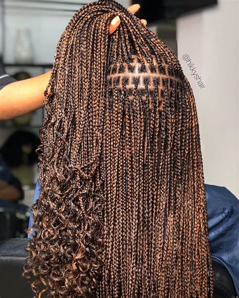 Knotless Crochet Braids