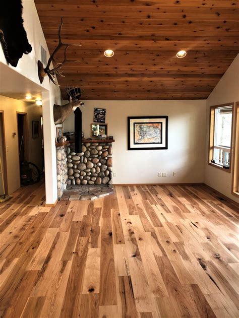 Beautifully Unconventional: Enhance Your Home with Knotty Hickory Flooring
