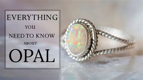 Know Your Gemstone and Jewelry Terms