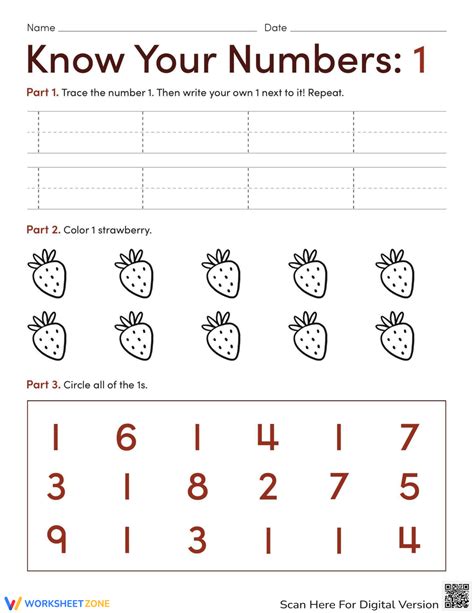 Know Your Numbers First