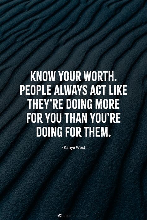 Know Your Worth Quotes