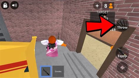 Know how to Throw the Knife - Roblox Murder Mystery 2