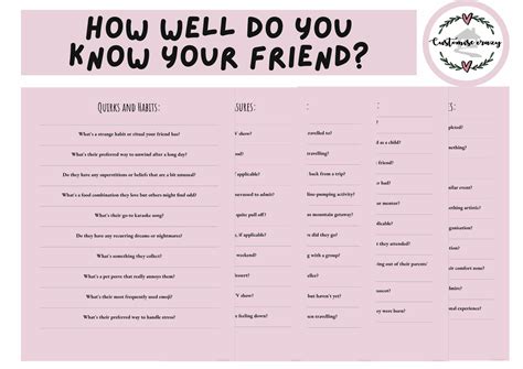 Know your friends