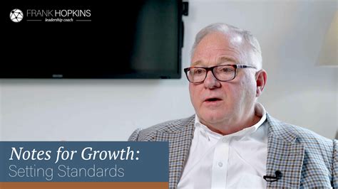 Knowing What You Want (Setting Standards)