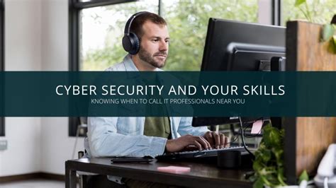 Knowing When to Call the Professionals