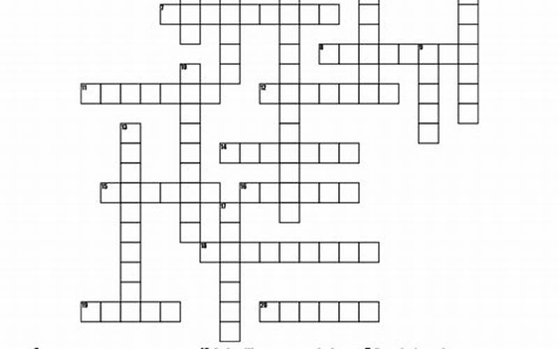 Knowledge Crossword