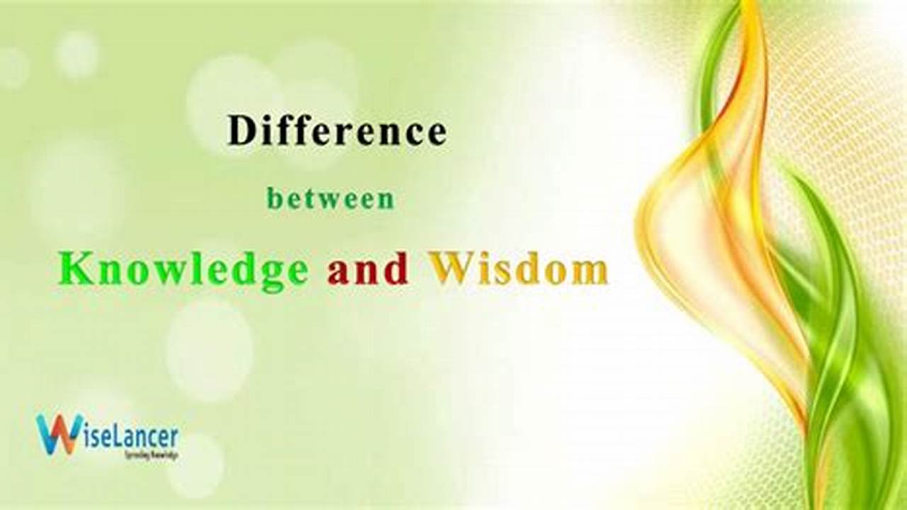 Knowledge And Wisdom, Ruyada