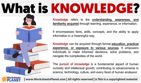 Knowledgeable