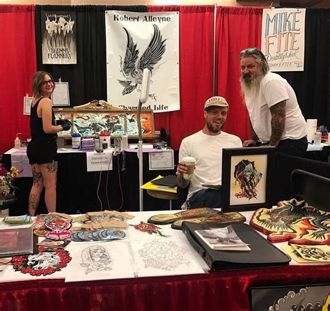 VENDORS Knoxville Tattoo Convention Event Living