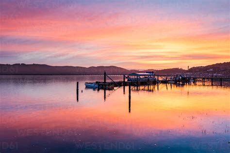 Knysna Lagoon Sunset