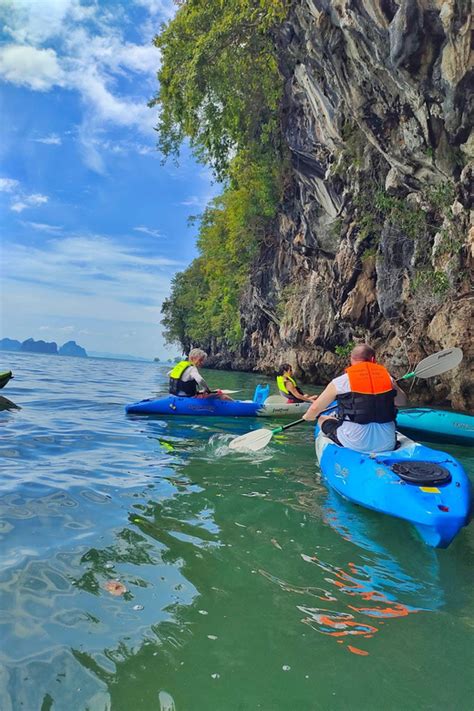 Kayak en Ko Lanta