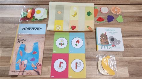 Unleash Creativity with Koala Crate's Kitchen Play Activities