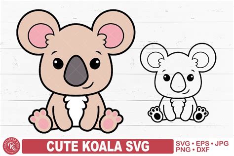 Download Koala Design For Cricut