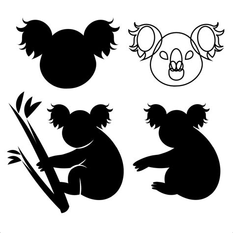 Download Koala Design For Silhouette