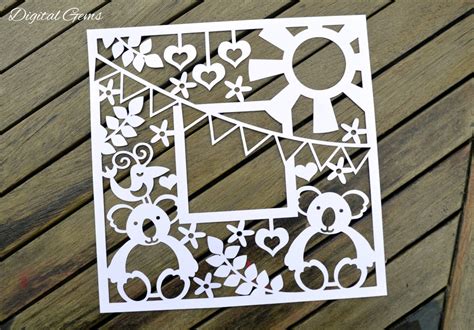 Download Koala Frame Design DXF Files