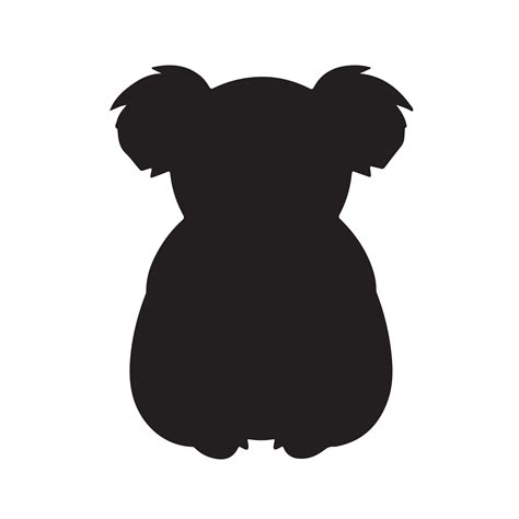 Download Koala Frame Design For Silhouette