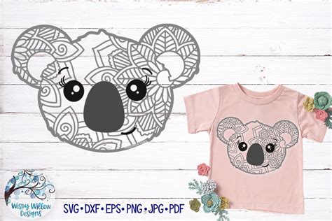 Download Koala Mandala Svg - 180+ Popular SVG File Commercial Use