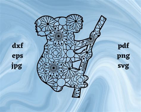 Download Koala Mandala Svg - 180+ Popular SVG File Images