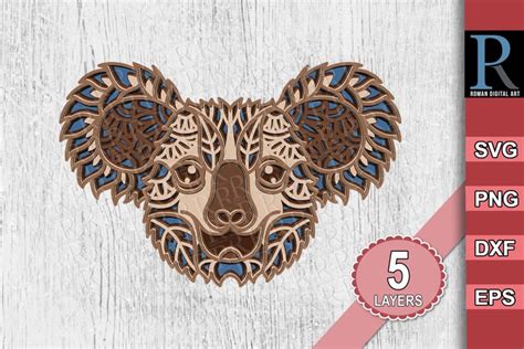 Download Koala Mandala Svg - 180+ Popular SVG File for Cricut Machine