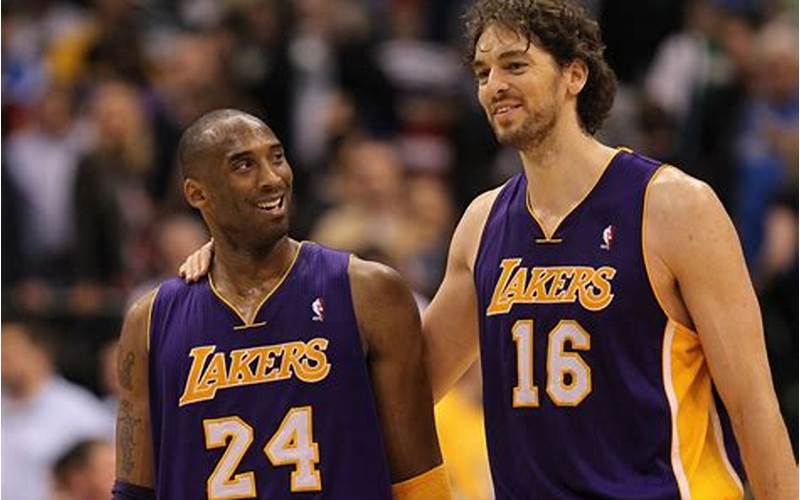 Kobe And Pau Lakers