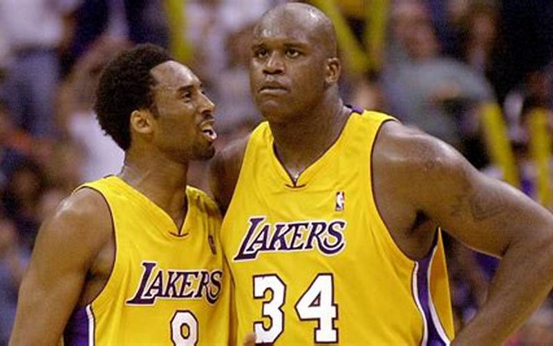 Kobe And Shaq Lakers