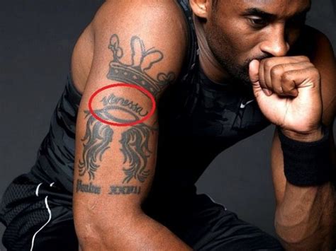 30 Kobe Bryant Tattoo Designs For Men Basketball Ink Ideas
