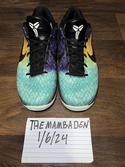 Kobe 6 Easter