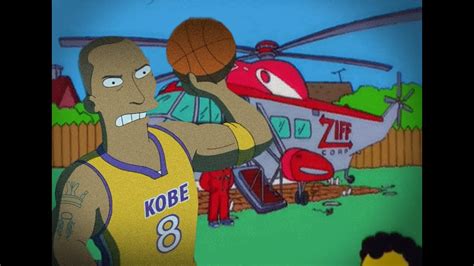 Kobe Bryant Simpsons