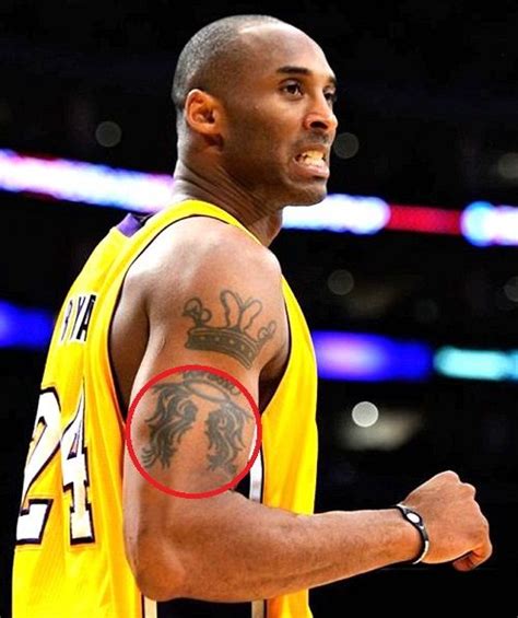 Kobe Bryant Tattoos