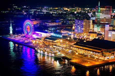 Kobe Harborland Night View