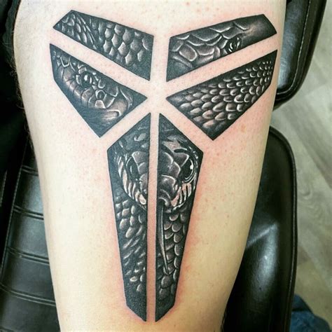 Kobe Logo Tattoo