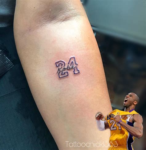 Kobe Tattoos Ideas