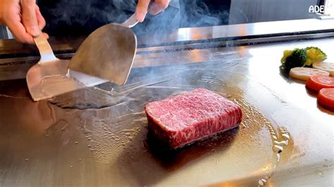 Kobe beef in Kobe Japan at the best steak house pt2