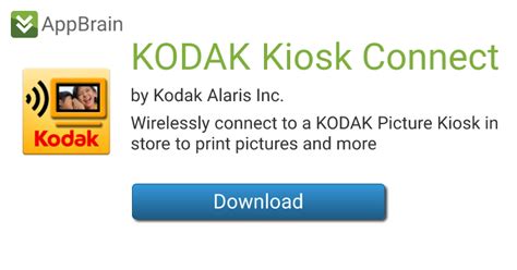 Effortless Photo Printing with Kodak Kiosk Connect App for Android - Download Now!