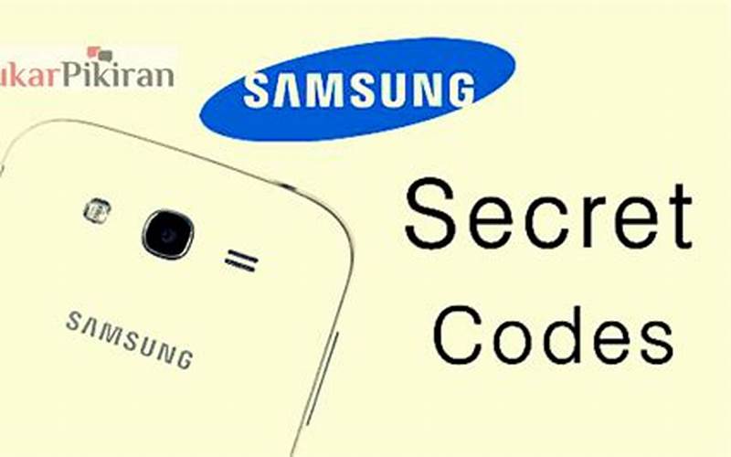Kode Rahasia Samsung