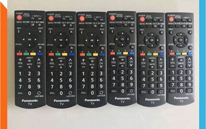 Kode Remote Tv Panasonic Model Terbaru Tipe 2