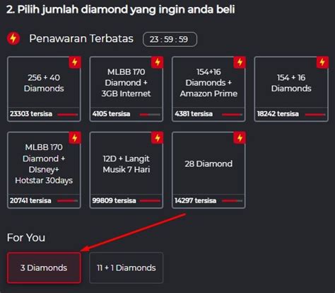 Kode Top Up Diamond Ml Telkomsel