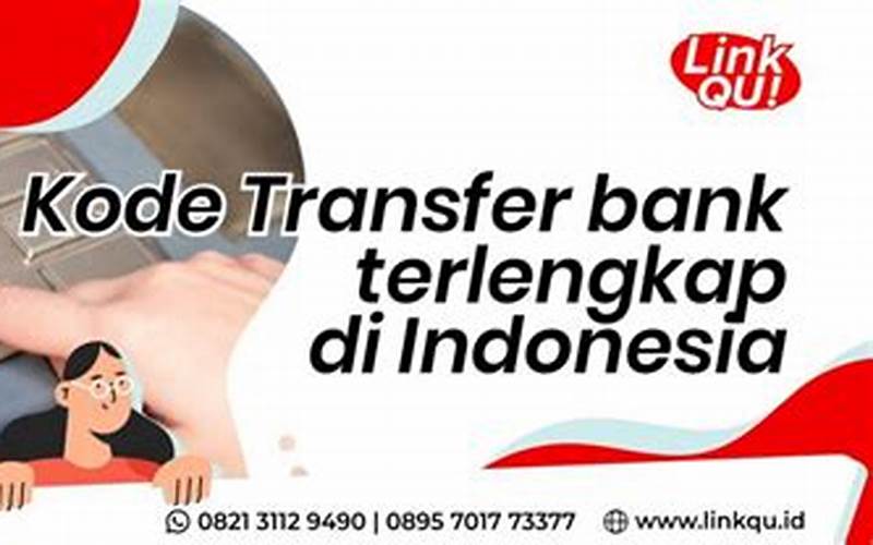 Kode Transfer Bank Indonesia Untuk Transfer Ke Rekening Bank Ocbc Nisp