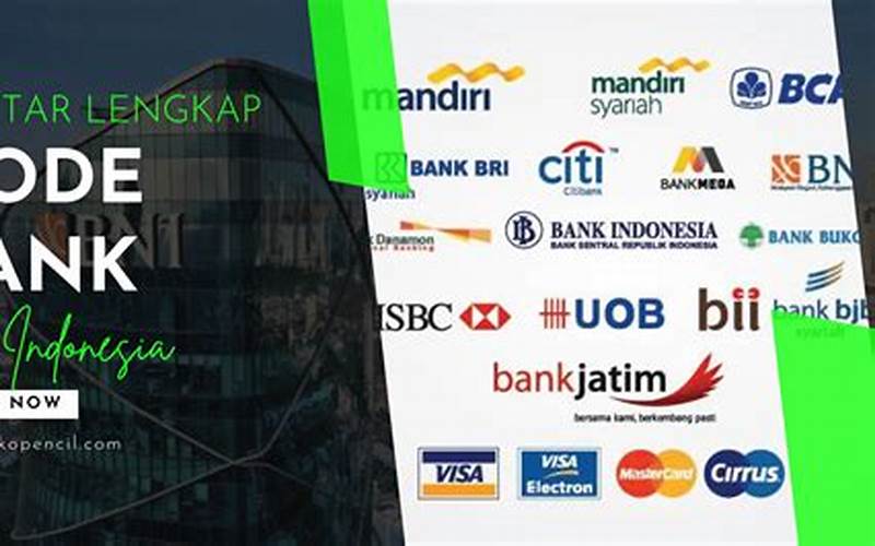 Kode Transfer Bank Indonesia Untuk Transfer Melalui Atm Bank Bri