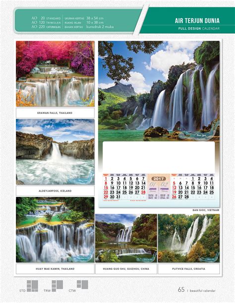 Kode Alam Air Terjun