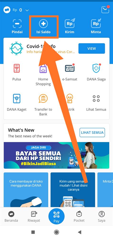 Kode Aplikasi Dana Indonesia